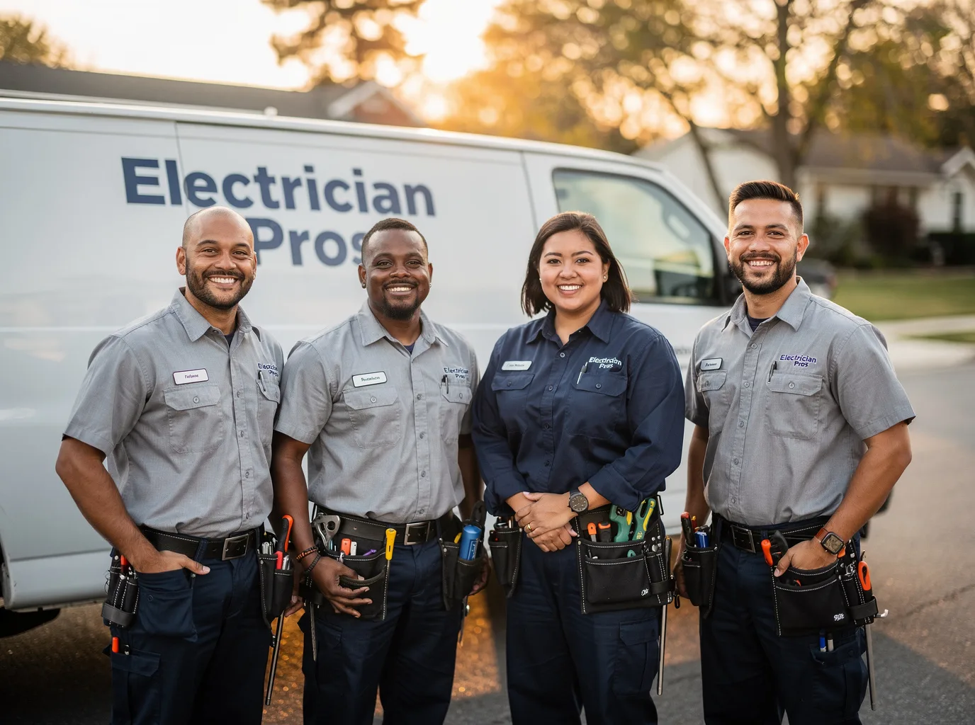 Electrician company in Cranfills Gap, TX